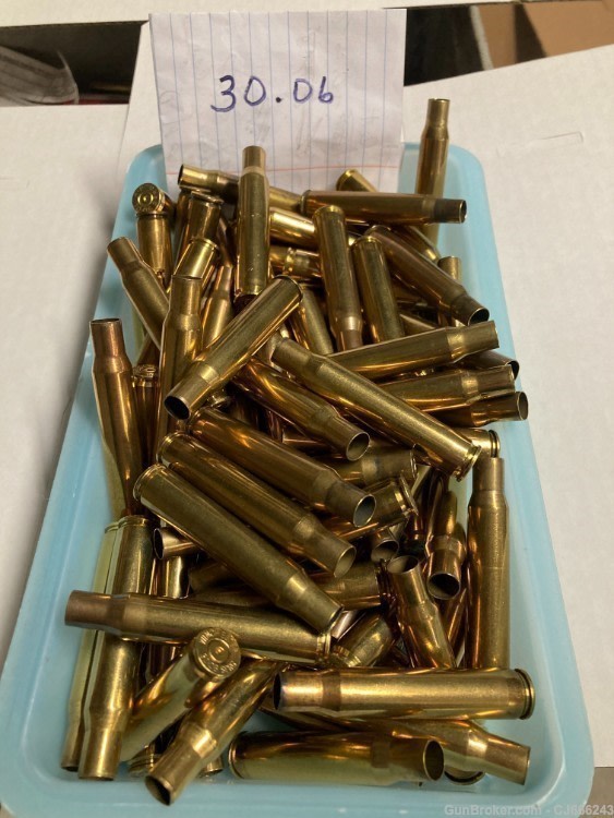 30.06 once fired brass-img-0