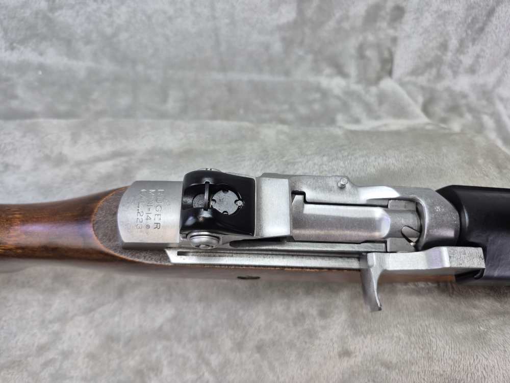 Ruger Mini-14 .223 rem 1981 3 Mags Factory Box – EXCELLENT CONDITION! -img-16
