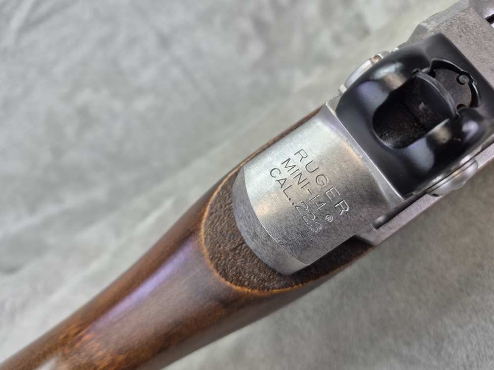 Ruger Mini-14 .223 rem 1981 3 Mags Factory Box – EXCELLENT CONDITION! -img-15