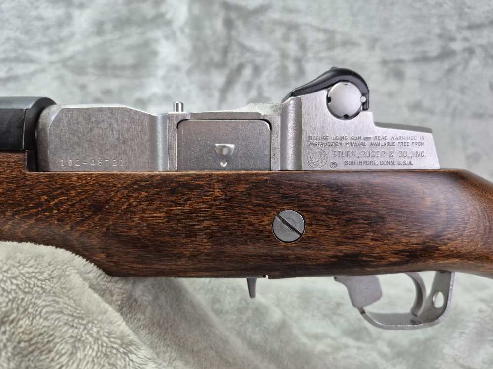 Ruger Mini-14 .223 rem 1981 3 Mags Factory Box – EXCELLENT CONDITION! -img-8