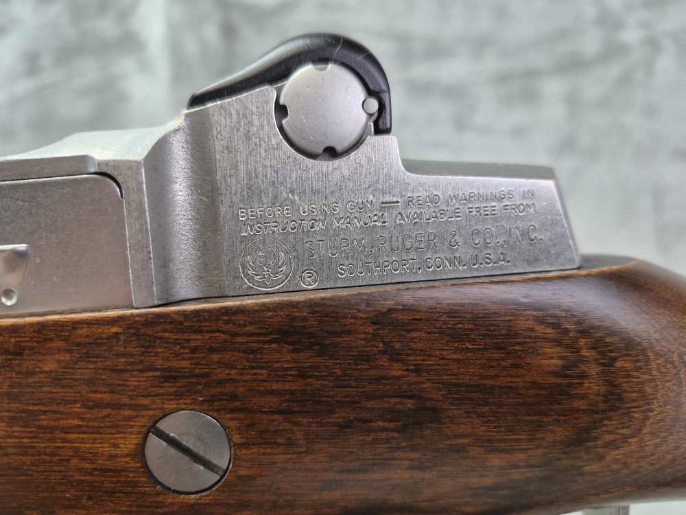 Ruger Mini-14 .223 rem 1981 3 Mags Factory Box – EXCELLENT CONDITION! -img-21