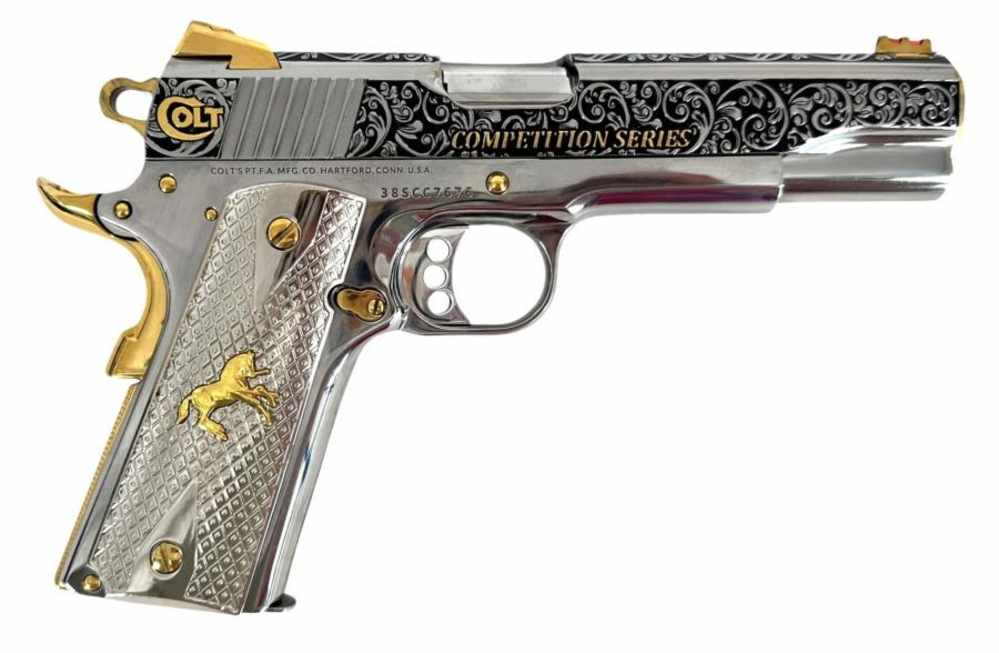 New Colt Government Model Competition Series 38 Super 5" GO1073CCSOB-img-1
