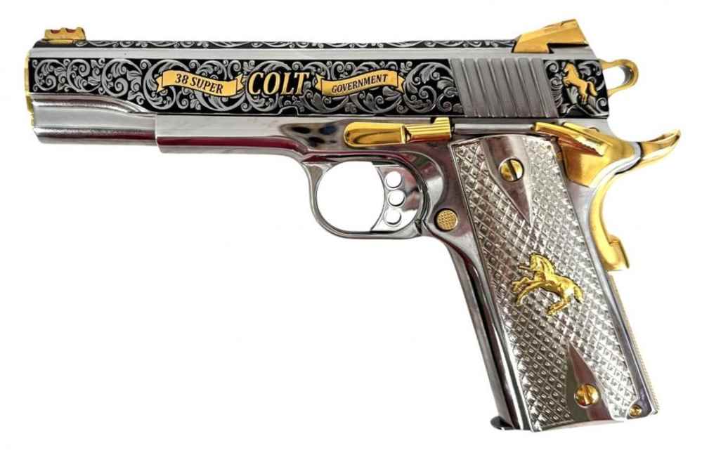 New Colt Government Model Competition Series 38 Super 5" GO1073CCSOB-img-0