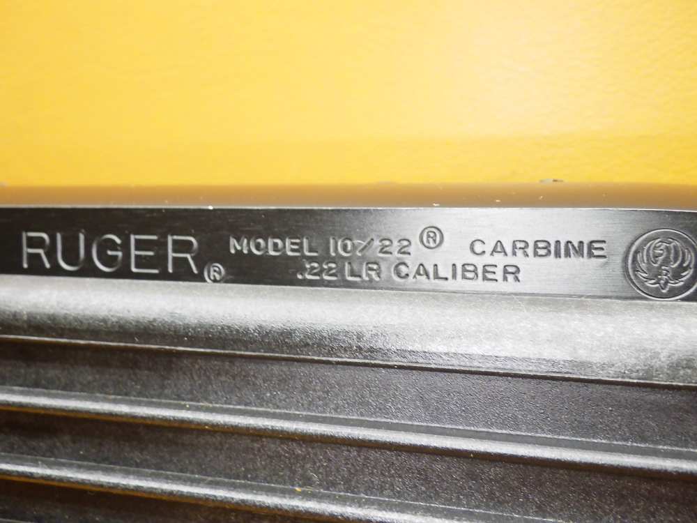 Ruger 10/22 Carbine .22LR 18.5"Bbl Ram-Line Side Folding Synth Stock 1986-img-15