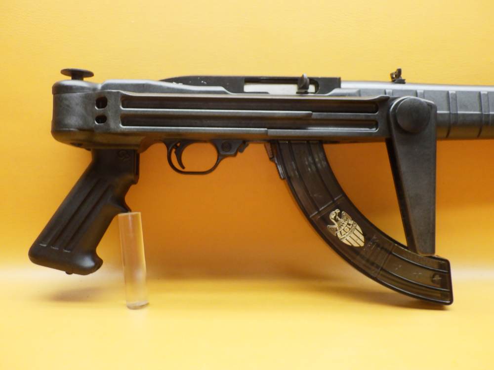 Ruger 10/22 Carbine .22LR 18.5"Bbl Ram-Line Side Folding Synth Stock 1986-img-10