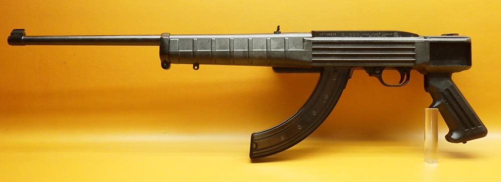 Ruger 10/22 Carbine .22LR 18.5"Bbl Ram-Line Side Folding Synth Stock 1986-img-12