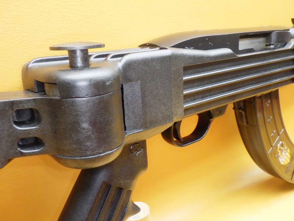 Ruger 10/22 Carbine .22LR 18.5"Bbl Ram-Line Side Folding Synth Stock 1986-img-3