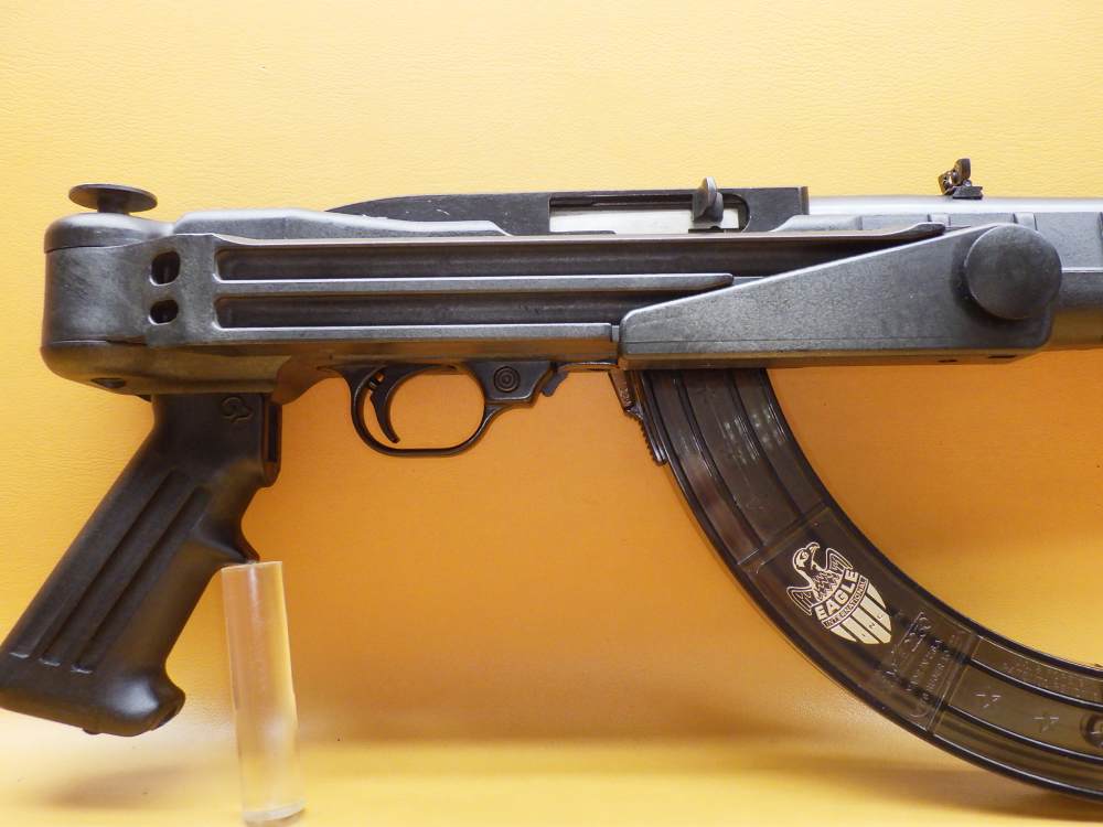 Ruger 10/22 Carbine .22LR 18.5"Bbl Ram-Line Side Folding Synth Stock 1986-img-11
