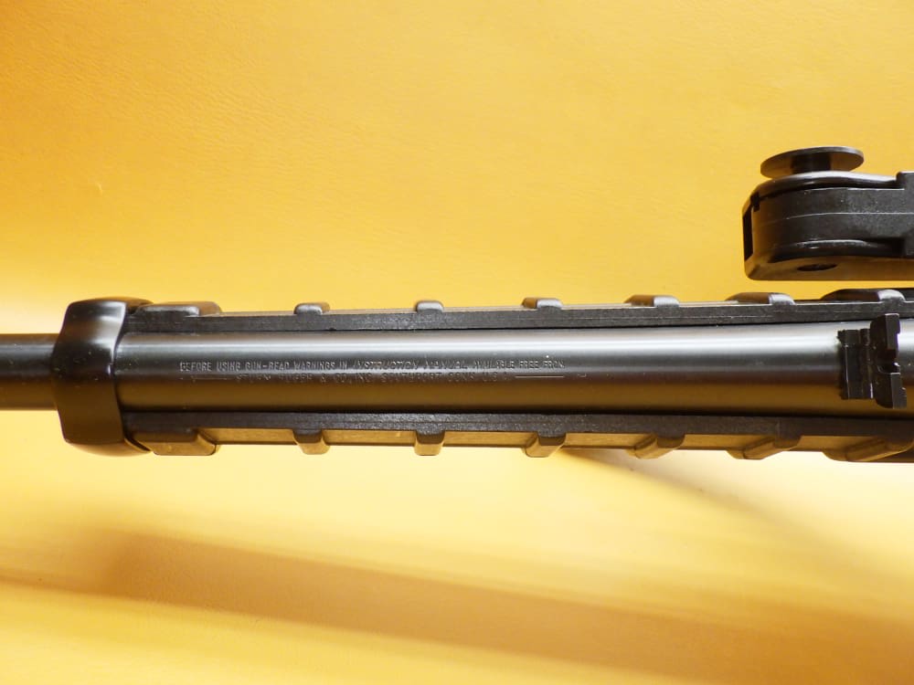 Ruger 10/22 Carbine .22LR 18.5"Bbl Ram-Line Side Folding Synth Stock 1986-img-22