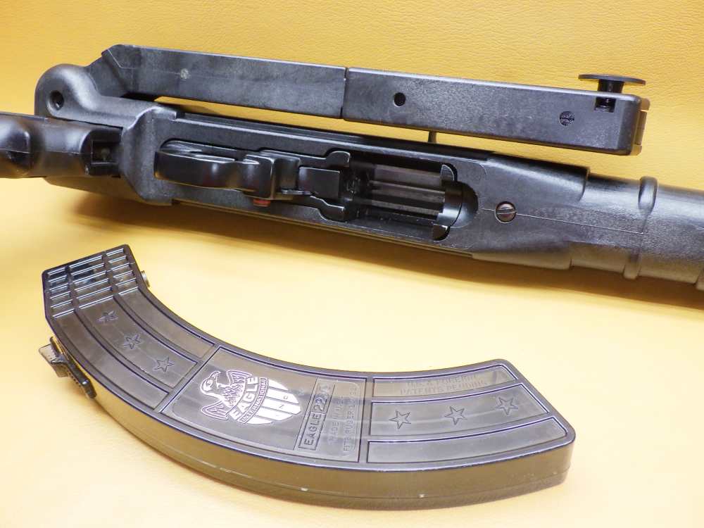 Ruger 10/22 Carbine .22LR 18.5"Bbl Ram-Line Side Folding Synth Stock 1986-img-25