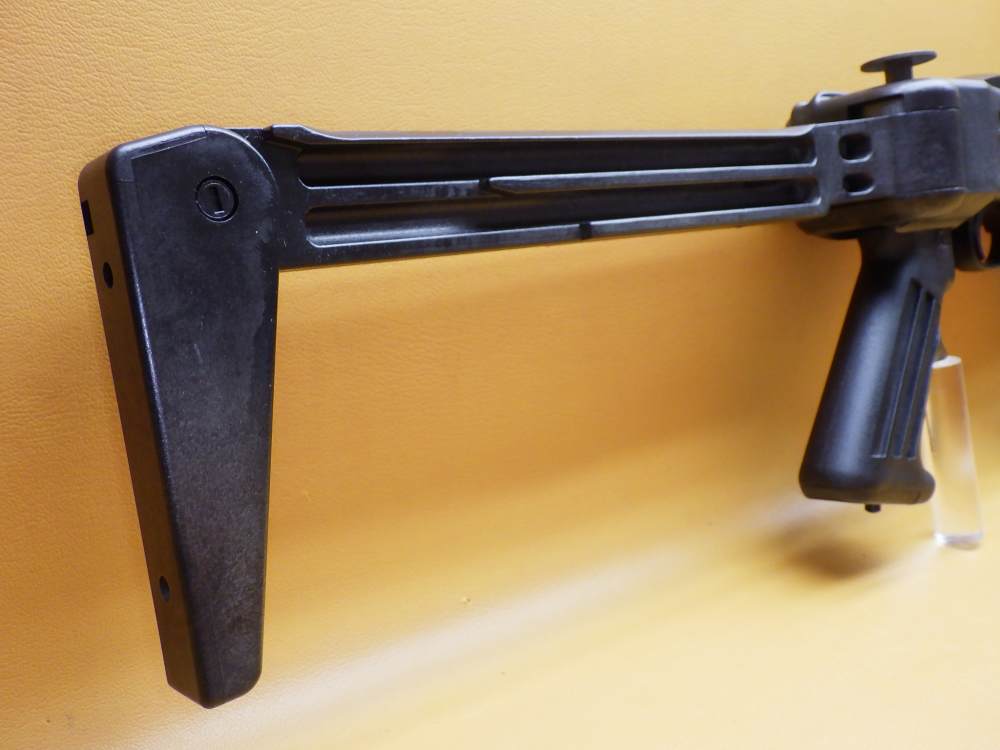 Ruger 10/22 Carbine .22LR 18.5"Bbl Ram-Line Side Folding Synth Stock 1986-img-1