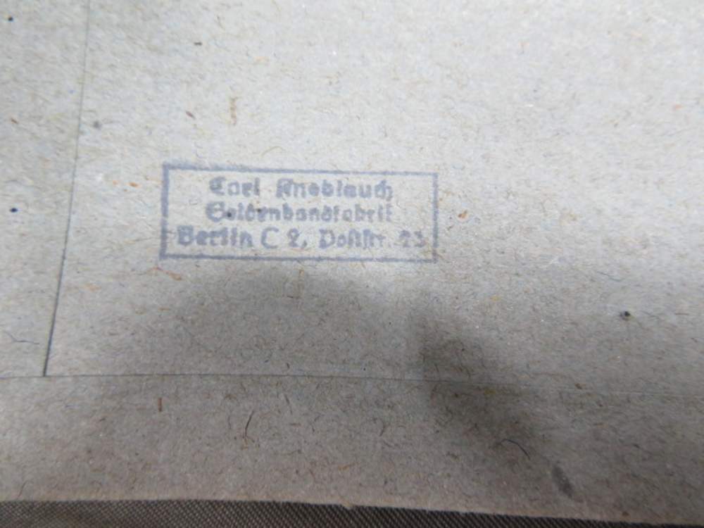 WWII GERMAN IRON CROSS 2ND CLASS W/ ENVELOPE-ORIGINAL-NICE FINISH & DETAIL-img-7