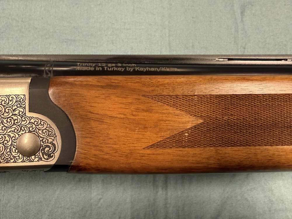 Tristar Trinity 12ga Over Under Break Action Shotgun 12 gauge 3" in box!-img-5