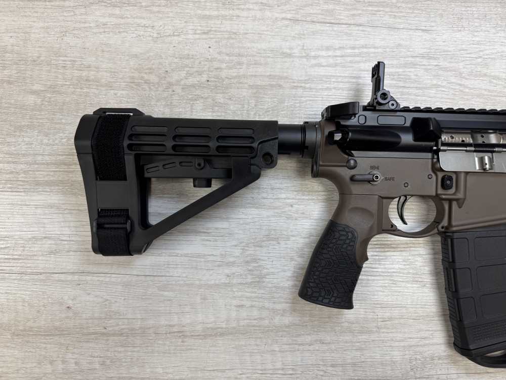 DANIEL DEFENSE DDM4 LOWER W/ B. KINGS UPPER RECEIVER .223 WYLDE  10.5''-img-1