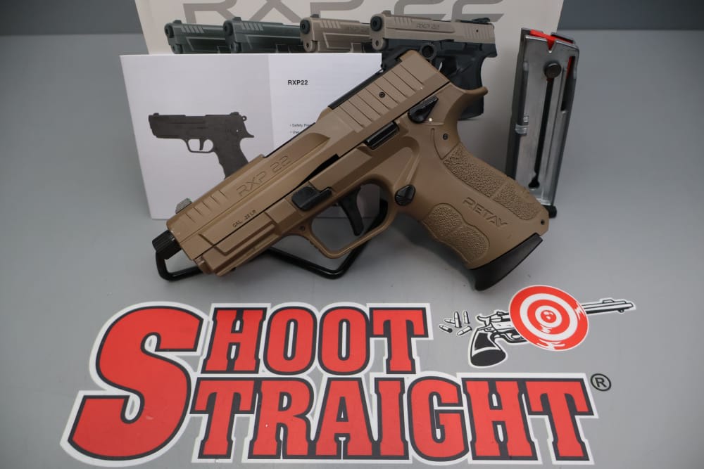 Retay RXP22 .22LR 4.33" w/Box-img-0