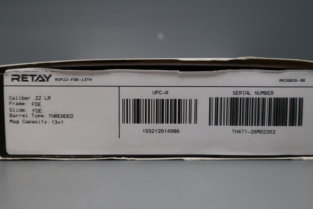 Retay RXP22 .22LR 4.33" w/Box-img-17
