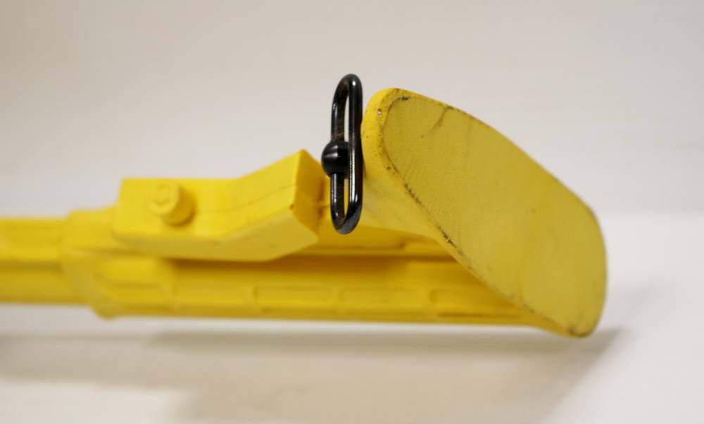 Ring's Blueguns Colt Law Enforcement Carbine Safety Yellow AR15 Dummy Rifle-img-26