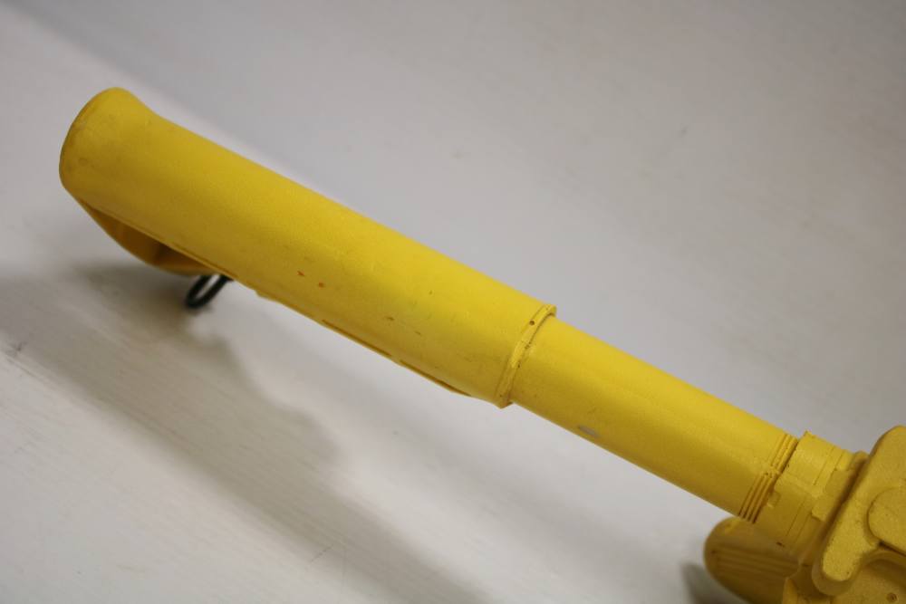 Ring's Blueguns Colt Law Enforcement Carbine Safety Yellow AR15 Dummy Rifle-img-20