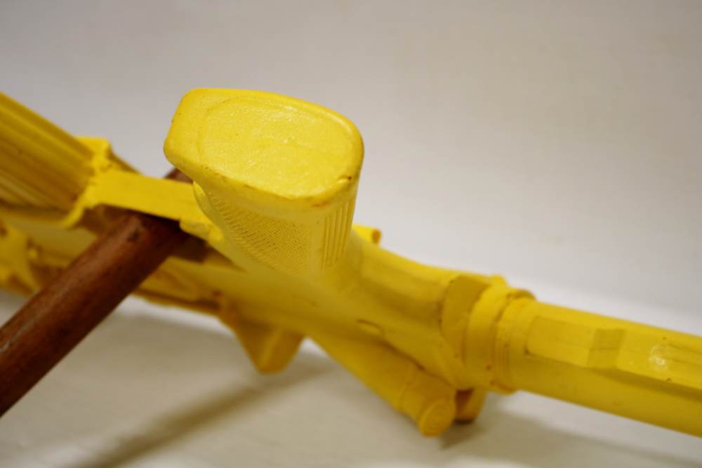 Ring's Blueguns Colt Law Enforcement Carbine Safety Yellow AR15 Dummy Rifle-img-28