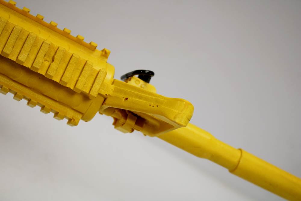 Ring's Blueguns Colt Law Enforcement Carbine Safety Yellow AR15 Dummy Rifle-img-23
