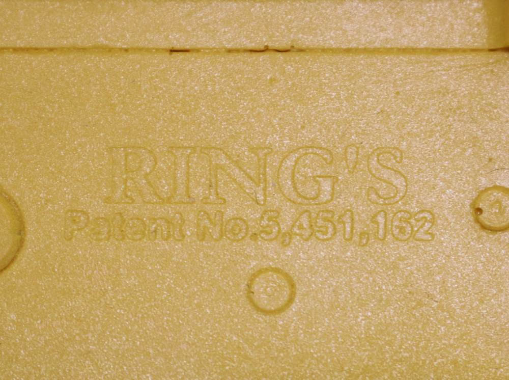 Ring's Blueguns Colt Law Enforcement Carbine Safety Yellow AR15 Dummy Rifle-img-16