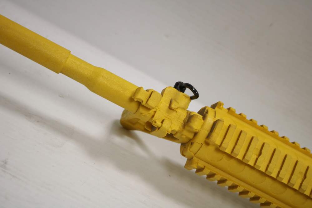 Ring's Blueguns Colt Law Enforcement Carbine Safety Yellow AR15 Dummy Rifle-img-32