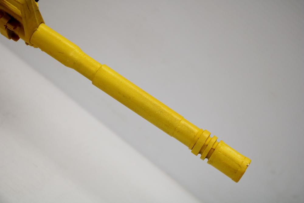 Ring's Blueguns Colt Law Enforcement Carbine Safety Yellow AR15 Dummy Rifle-img-24