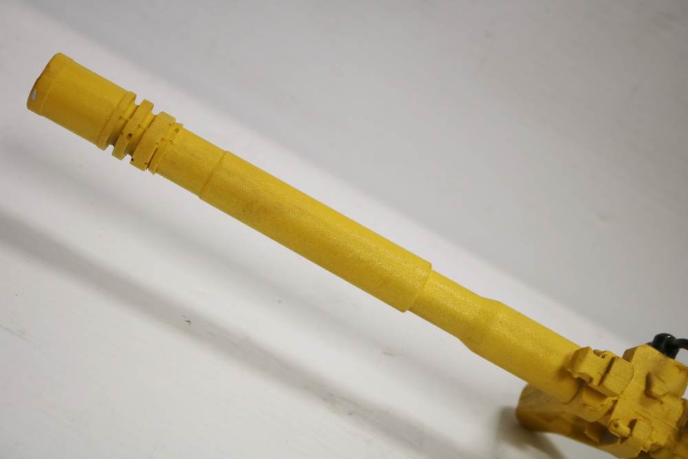 Ring's Blueguns Colt Law Enforcement Carbine Safety Yellow AR15 Dummy Rifle-img-33