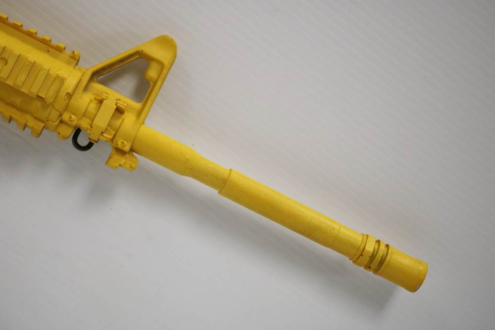 Ring's Blueguns Colt Law Enforcement Carbine Safety Yellow AR15 Dummy Rifle-img-19