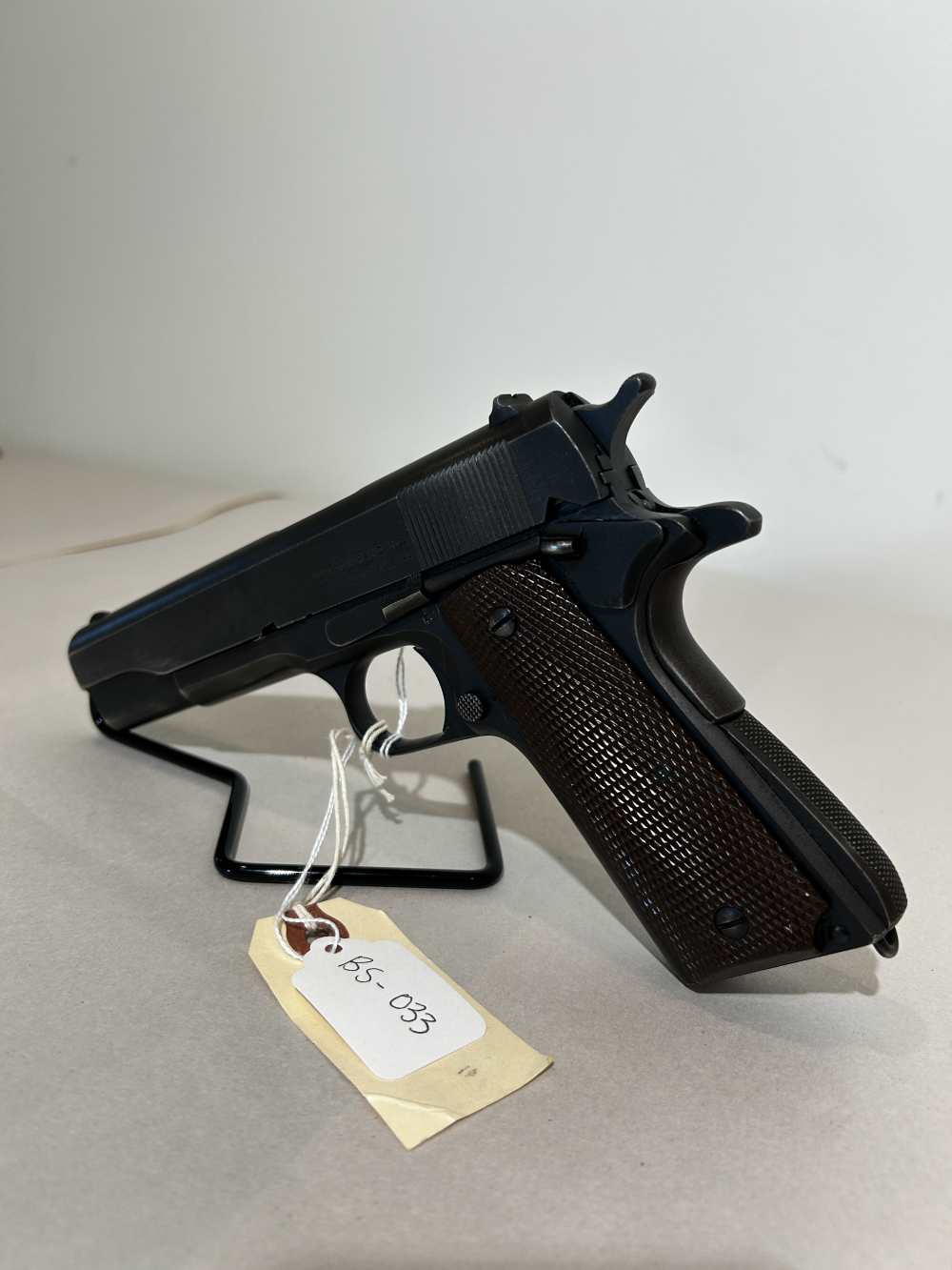 Remington Rand M1911A1 .45 ACP WWII U.S. Army 1943 – No Magazine-img-6