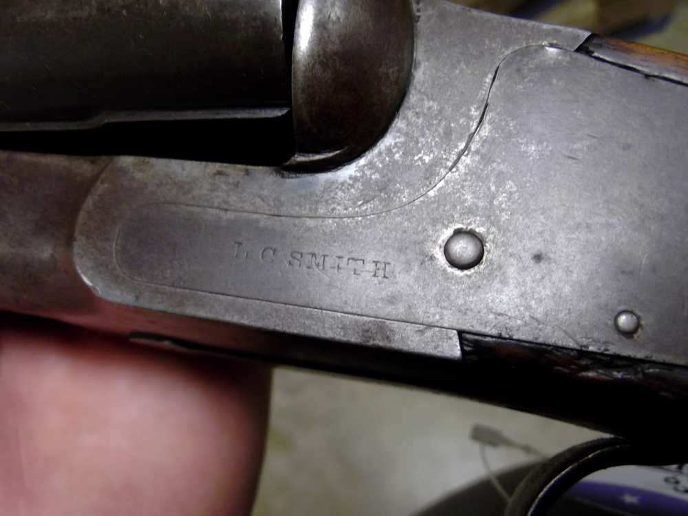 LC Smith 12ga. Armour,Hunter Gun Smith Special-img-14