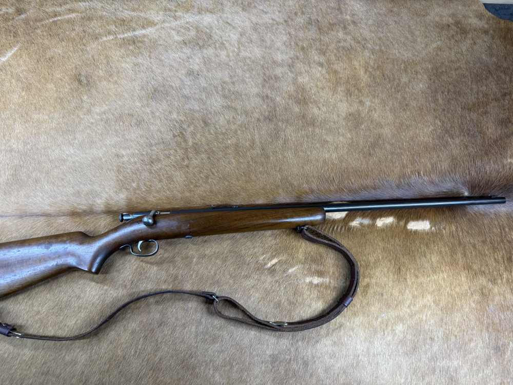 Winchester Model 67 22 Short Single Shot Bolt Action Rifle 27" Barrel-img-0