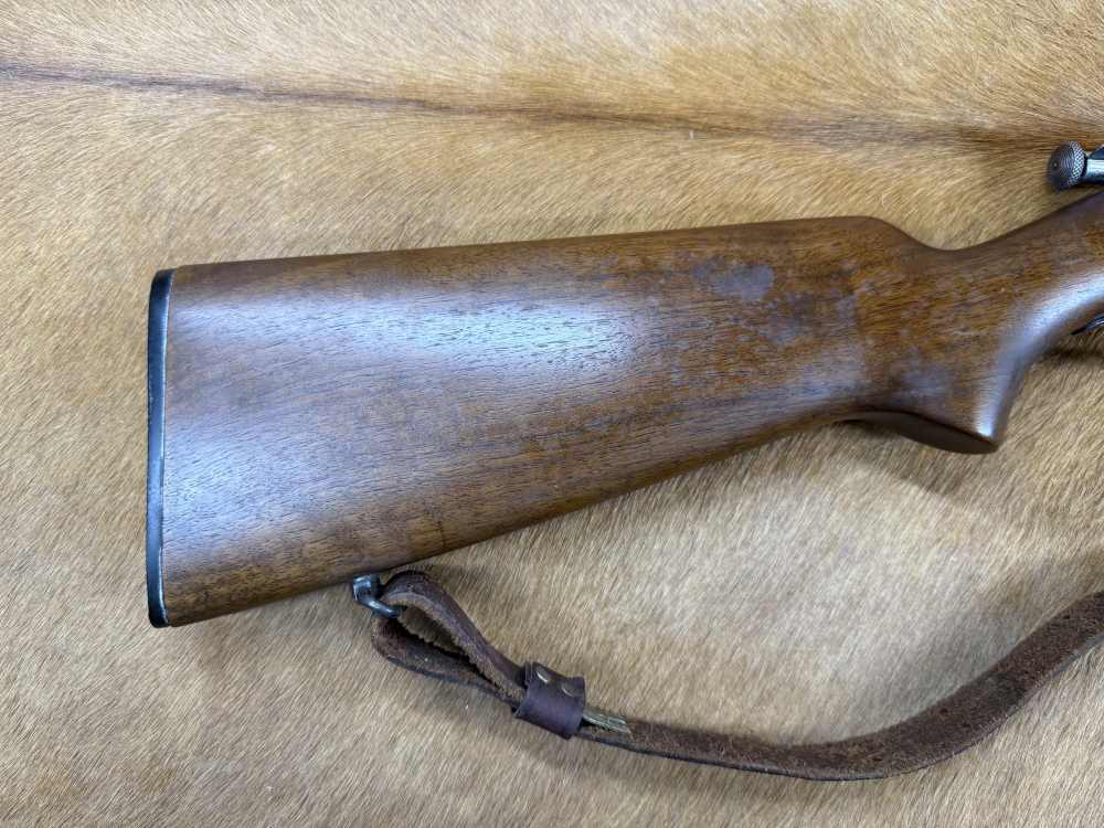 Winchester Model 67 22 Short Single Shot Bolt Action Rifle 27" Barrel-img-1