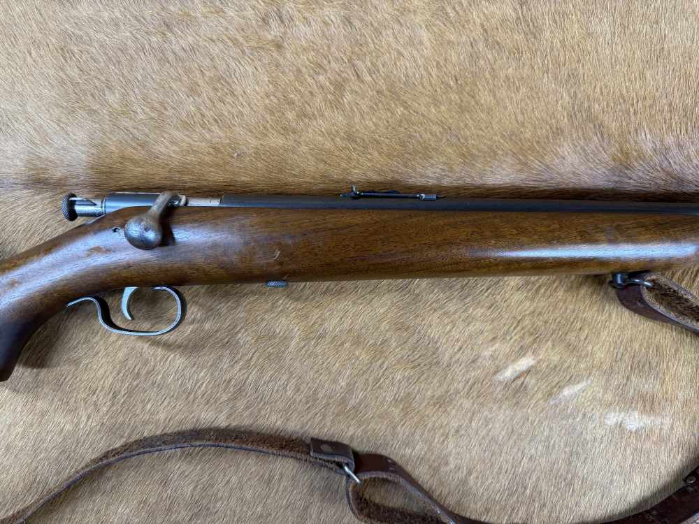 Winchester Model 67 22 Short Single Shot Bolt Action Rifle 27" Barrel-img-4