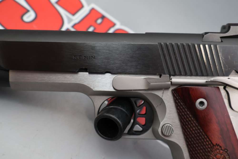 Springfield Armory 1911 Ronin 5" .45 ACP w/Box -img-7