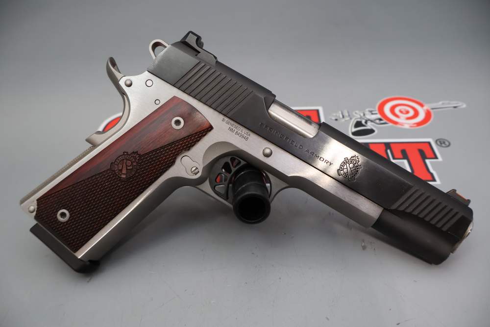 Springfield Armory 1911 Ronin 5" .45 ACP w/Box -img-32