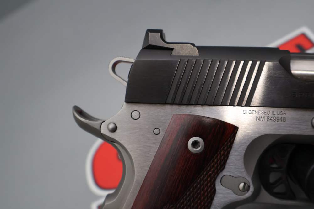 Springfield Armory 1911 Ronin 5" .45 ACP w/Box -img-17