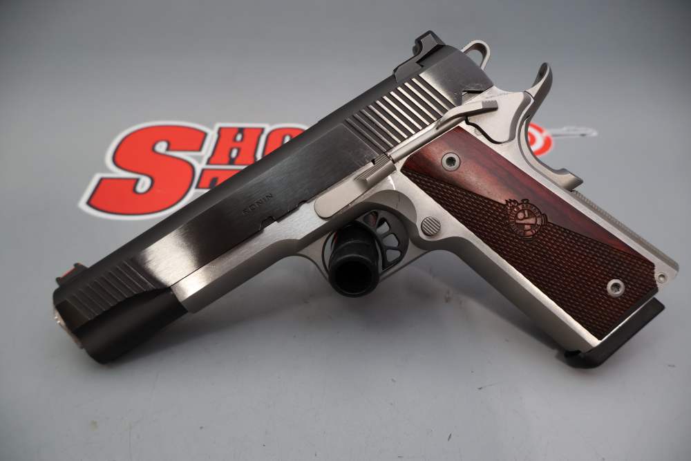 Springfield Armory 1911 Ronin 5" .45 ACP w/Box -img-31