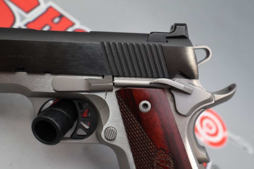 Springfield Armory 1911 Ronin 5" .45 ACP w/Box -img-6