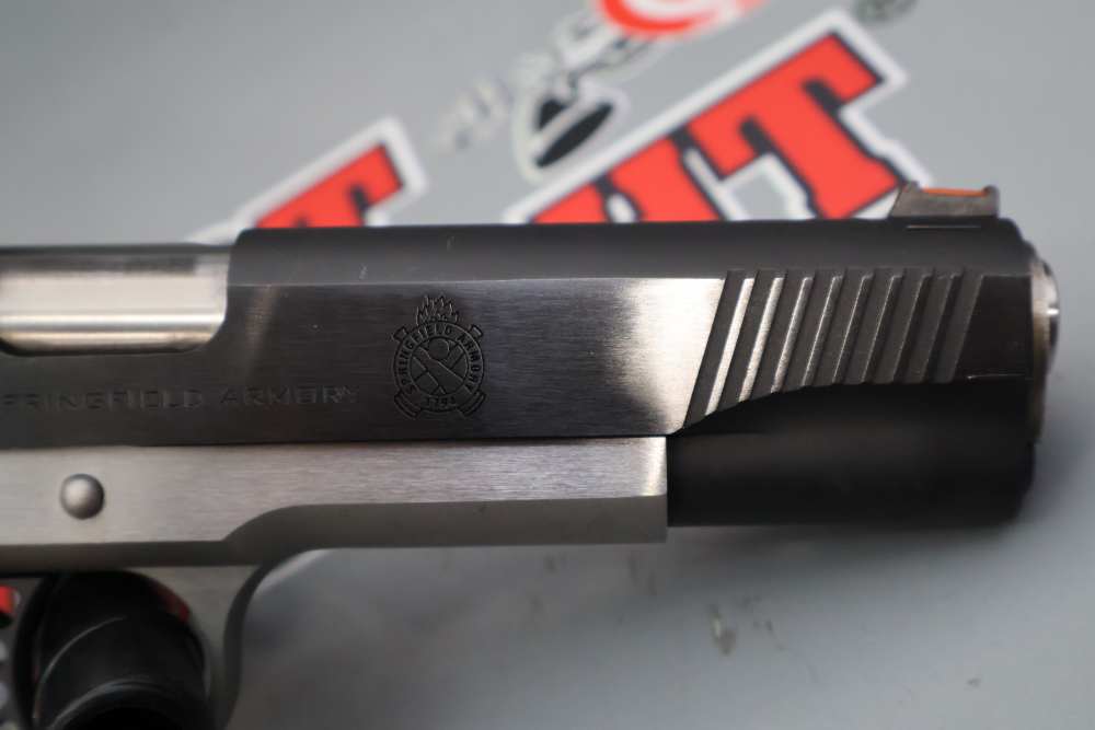 Springfield Armory 1911 Ronin 5" .45 ACP w/Box -img-13