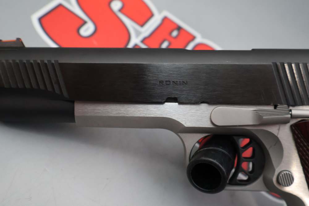 Springfield Armory 1911 Ronin 5" .45 ACP w/Box -img-8