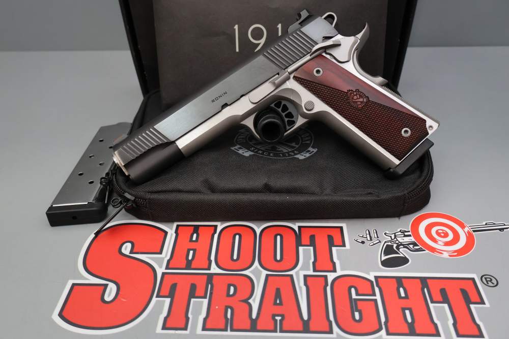 Springfield Armory 1911 Ronin 5" .45 ACP w/Box -img-0