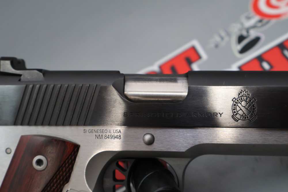 Springfield Armory 1911 Ronin 5" .45 ACP w/Box -img-15