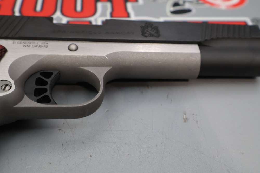 Springfield Armory 1911 Ronin 5" .45 ACP w/Box -img-28