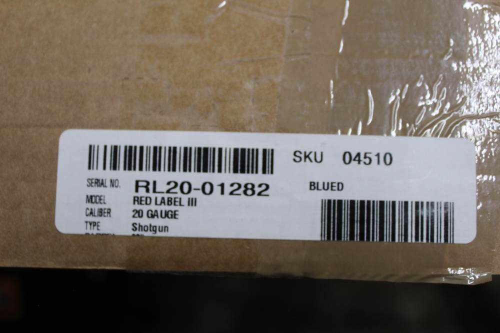 Ruger Red Label III 20ga 28" NEW! Free Layaway Program!-img-1