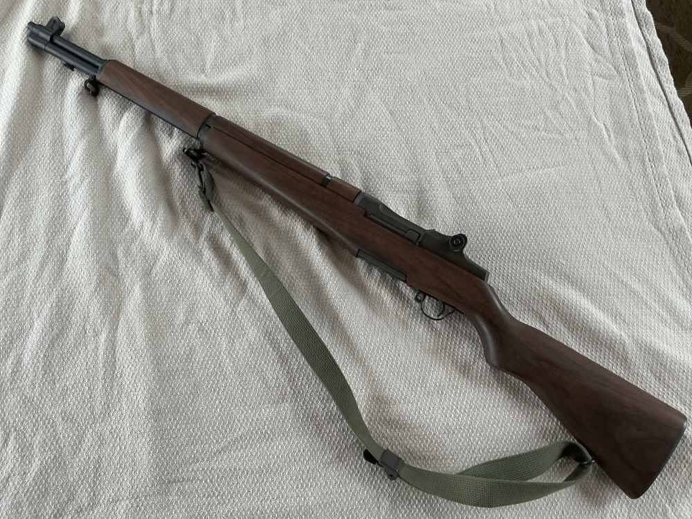 Springfield M1-Garand 30-06 in excellent condition-img-0