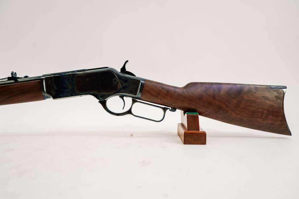WINCHESTER 1873 SPORTER OCTAGON 45LC CASE HARDENED GRADE 3-img-4