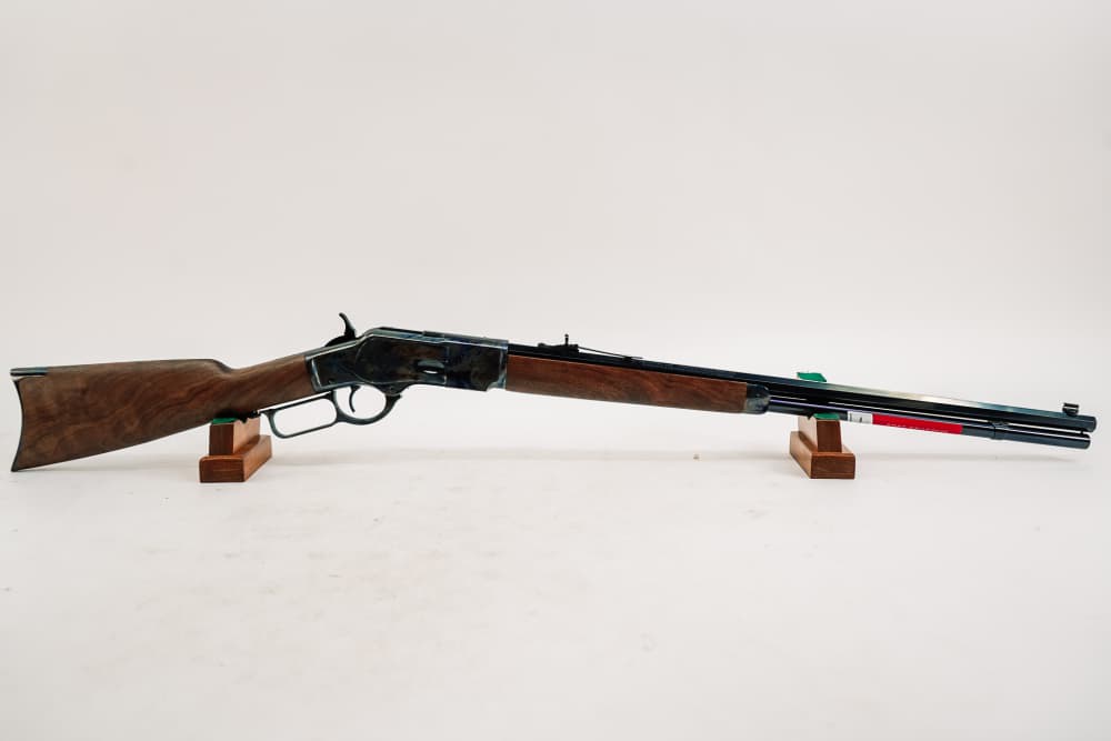 WINCHESTER 1873 SPORTER OCTAGON 45LC CASE HARDENED GRADE 3-img-0