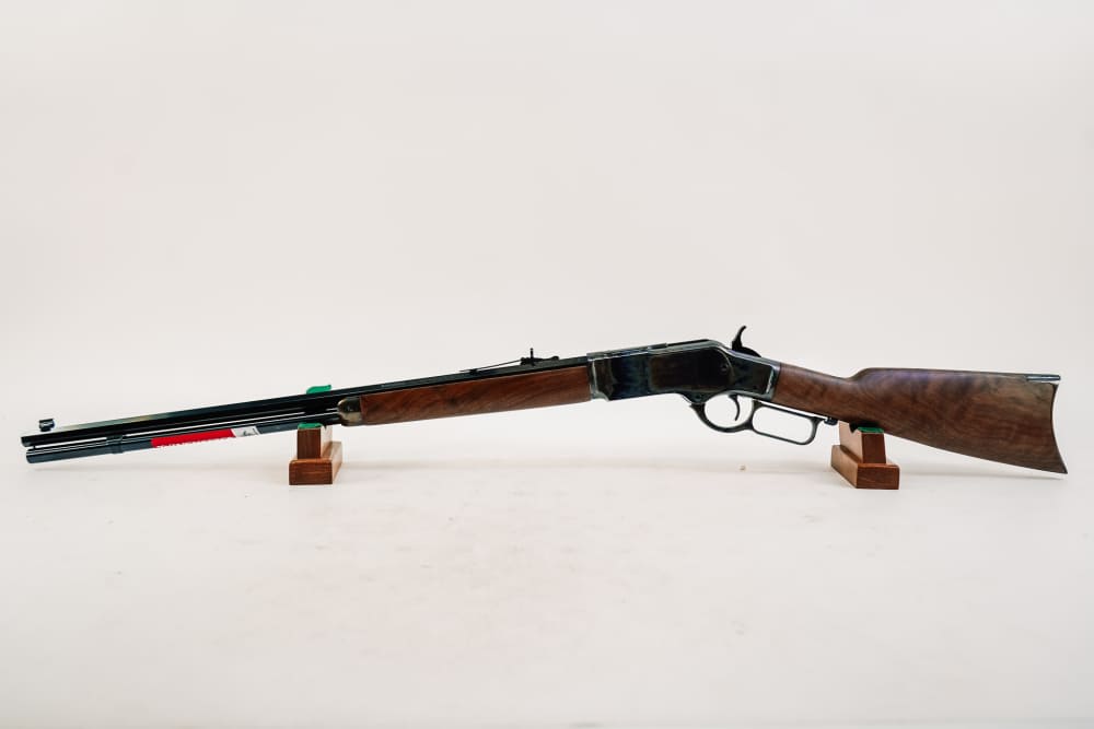 WINCHESTER 1873 SPORTER OCTAGON 45LC CASE HARDENED GRADE 3-img-3