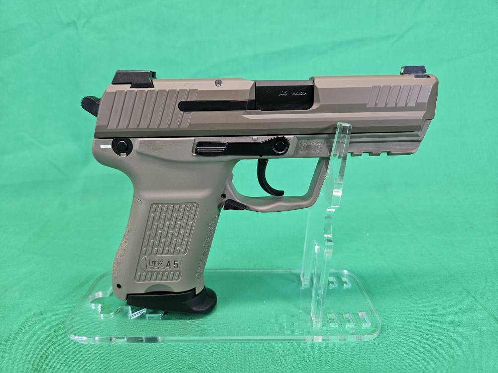 NIB Heckler And Koch HK45 C V1 .45 ACP RAL 7006 DA/SA Safety/Decocker-img-1